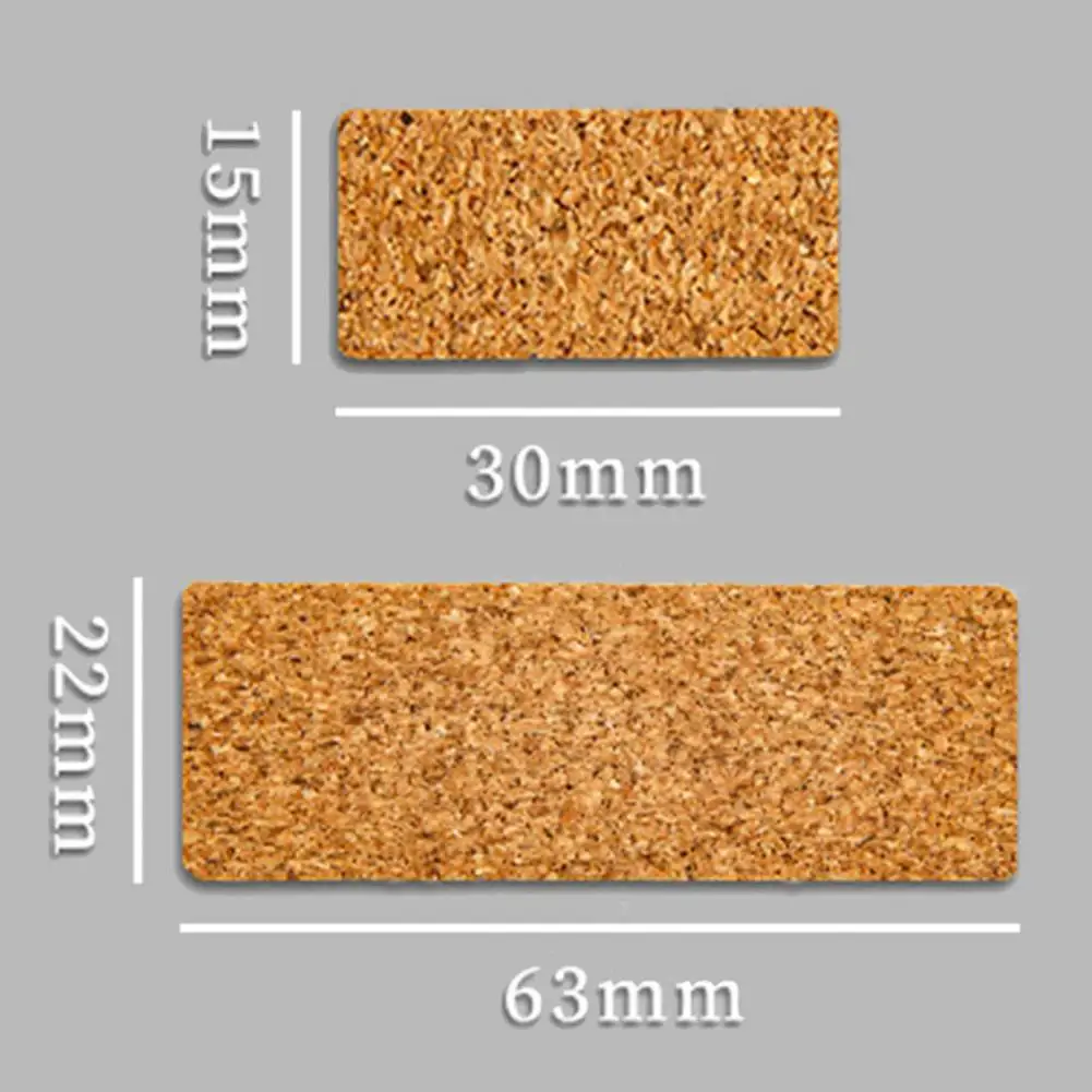 36/96 шт., деревянные Этикетки-наклейки