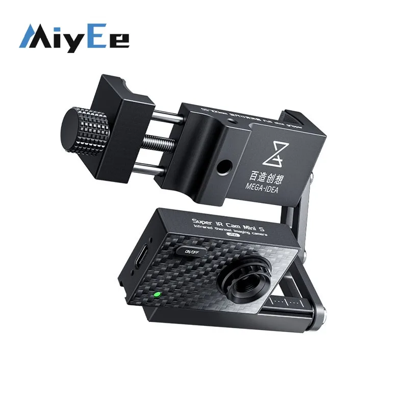 MEGA-IDEA Super IR Cam Mini S Termocamera a infrarossi Termocamera progettata per il microscopio