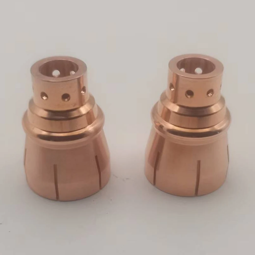Welding Nozzle 420399 Shield 2 Pcs Shield Deflector Easy Installation Practical Consumables Copper Welding Nozzle For Plasma