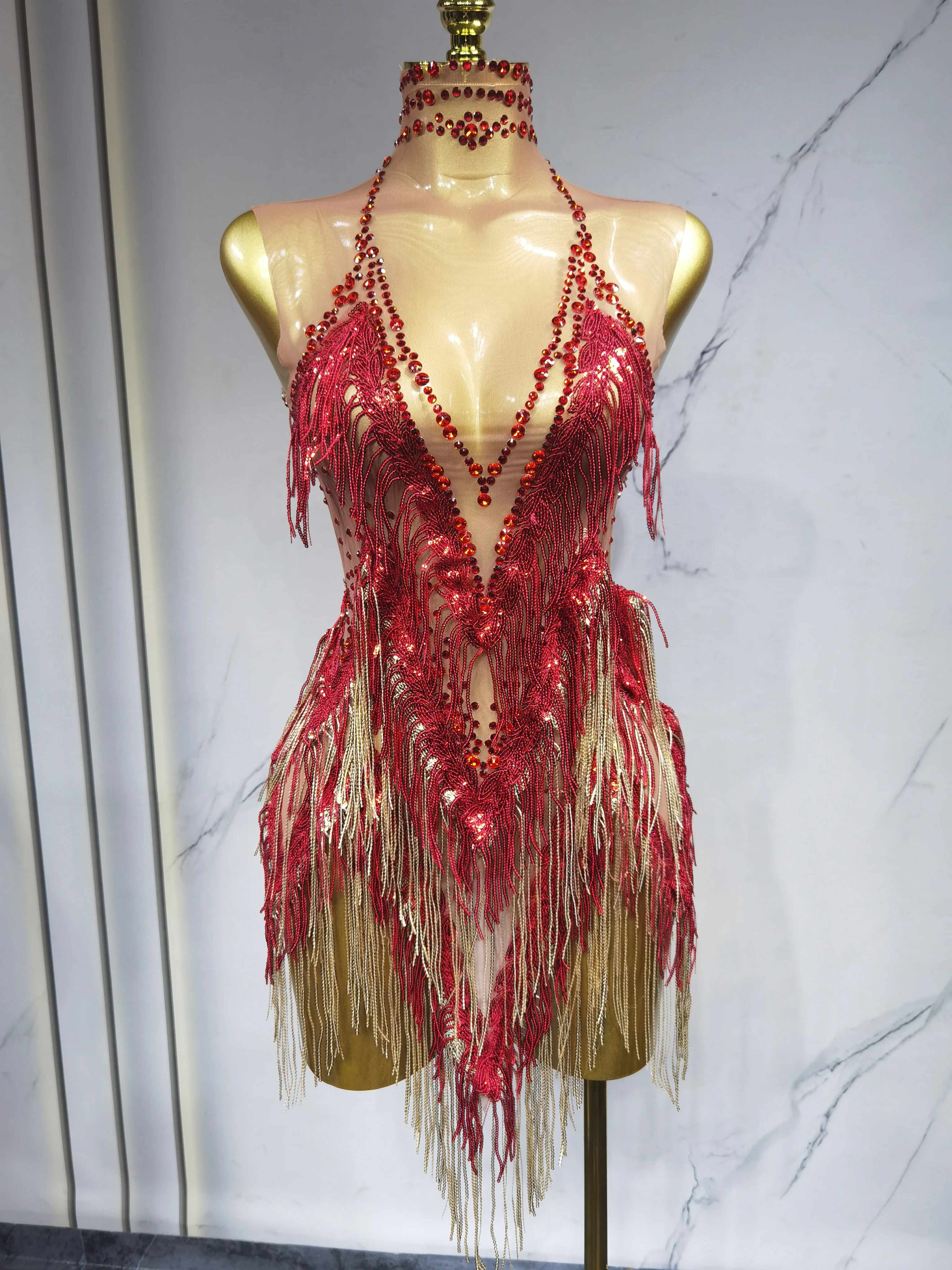 Thumbnail 3 - #52 Most Popular Latin Dance Dress Costumes