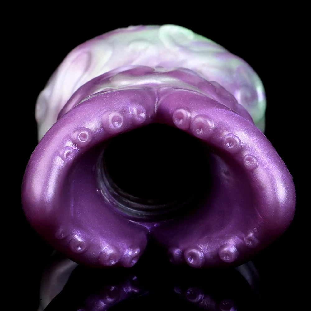 Fantasy Silicone Anal Plug Ass Tunnel Butt Expansion Speculum Anus Dilator Anal Adult Penis Trainer Erotic Sex Toys 2