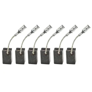 Carbonbürsten für Bosch Farbadora, 5x8x13mm, kompatibel mit GWS7 GWS 7 100 GWS 7 115 GWS 7 125 GOP250CE GWS720, Packung von 6 6 10 Hauptverkäufe Bosch Small Bosch Sumerilhadeira - №5