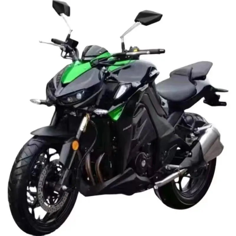 

2025 New Style 400CC Racing Motorcycle Water Cooling Hydraulic Suspension Steel Carton Electric Start Double Cylinder 6 Speed Br