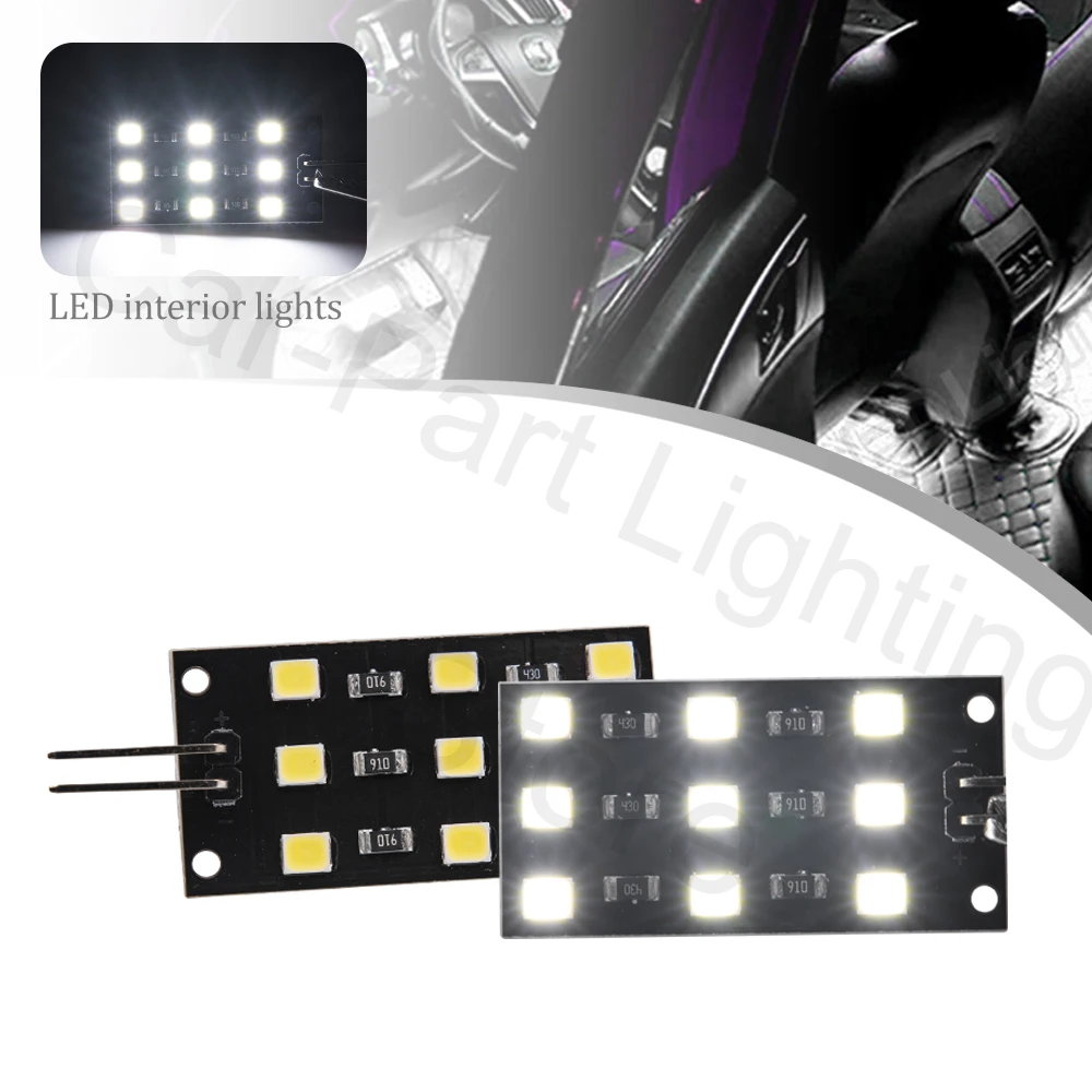 2Pc For Skoda Superb Octavia Rapid Karoq Kodiaq 2018 2019 2020 LED Trunk Footwell Light Interior Boot Indoor Lamp #4E0947415