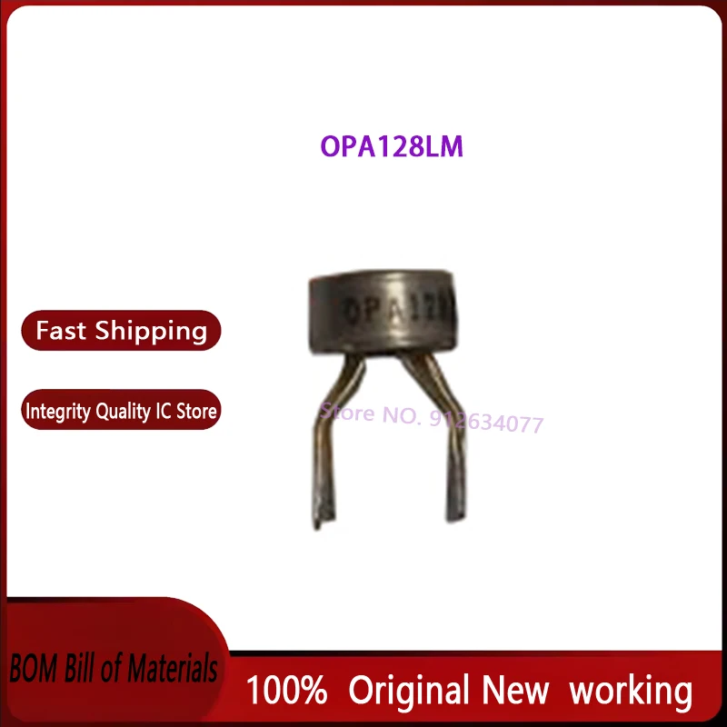 

2pcs/lot OPA128LM OPA128 CAN-8 100% New original