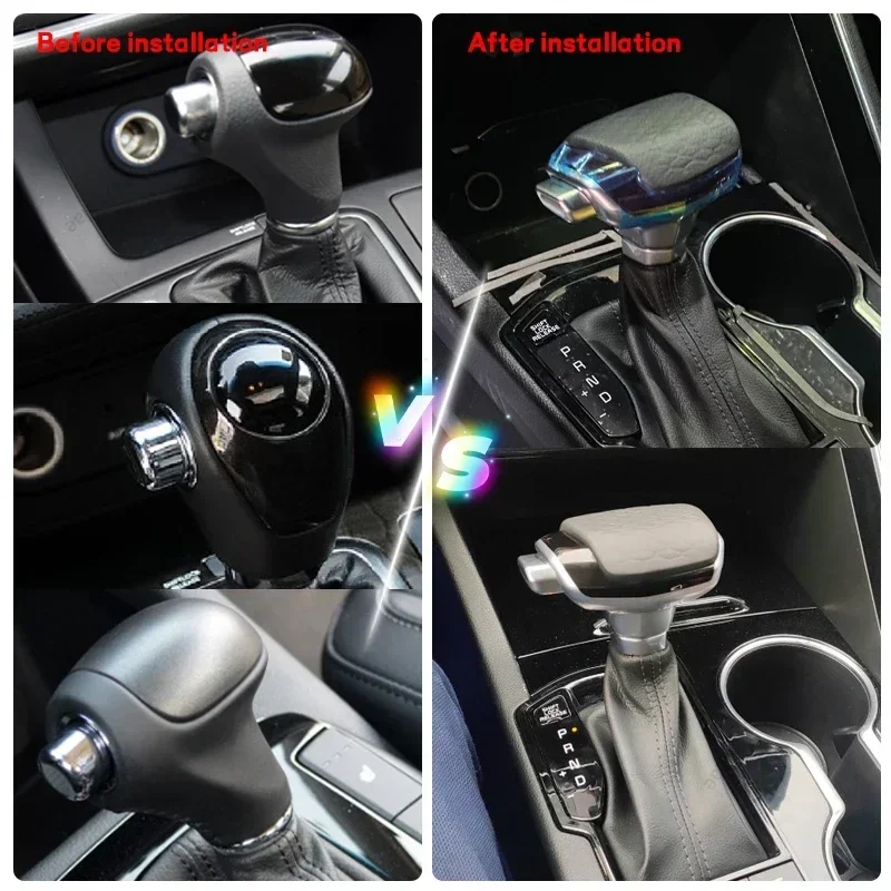 For Kia Forte Koup Cerato K3 K5 Optima Sorento 2009 2010 2011 2012 2013 Automatic Car Gear Shift Knob Lever Shifter 846401M500WK