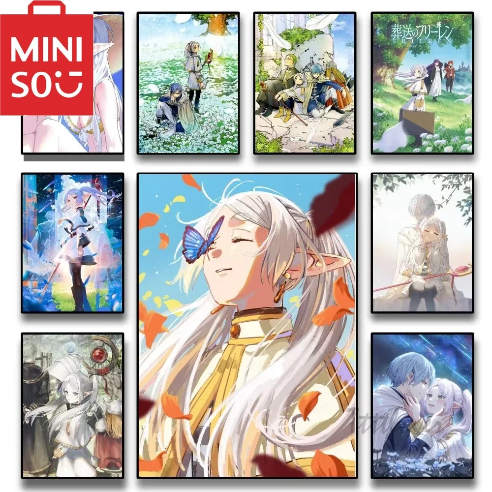 MINISO japon أنيمي فريدين أو جنازة فسيفساء 5D bricolage à la main broderie point de croix diamant peinture perceuse Rome d #1