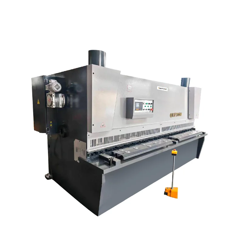 AIROW Metal Shearing Machine QC11Y-12X3200 Hydraulic Plate Shearing Machine for Sheet Metal
