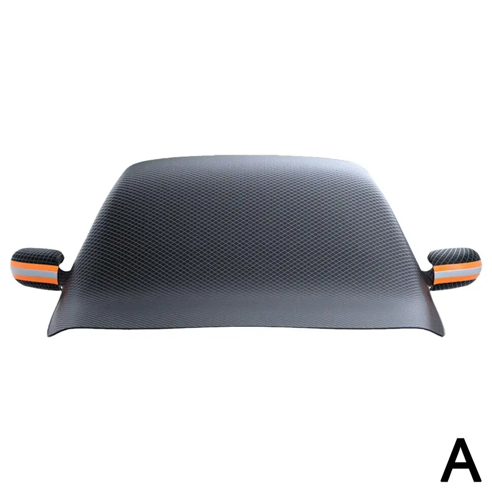 Car Window Snow Cover Car Front Windshield Cover Thicken Oxford Cloth Winter Car Front Windscreen Cover For Trucks Van H7p8