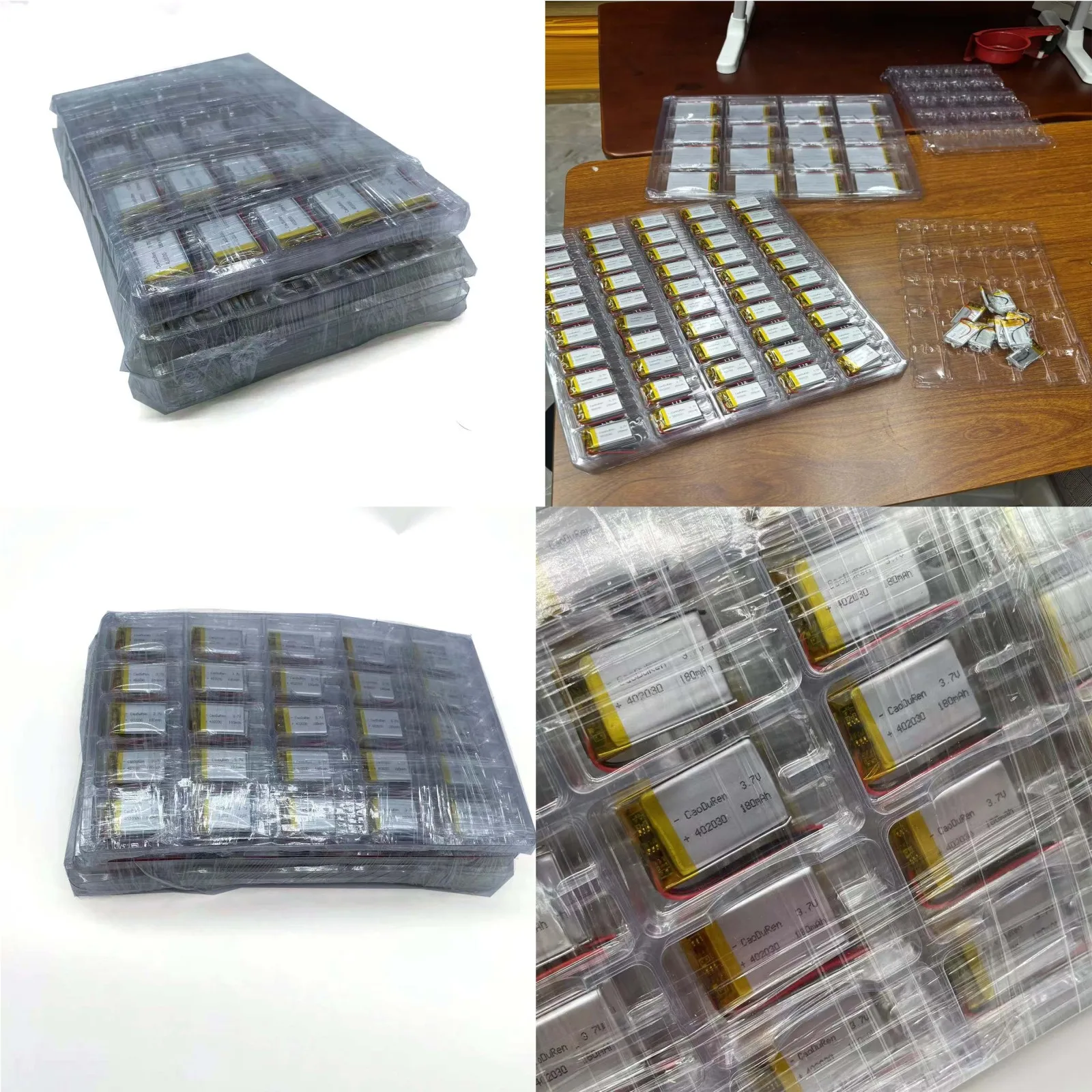 3.7 فولت 120 مللي أمبير 301730 بطارية ليثيوم بوليمر JST-PH 2pin 2.0 لساعة ذكية الطاقة المتنقلة MP4 الألعاب الكهربائية كاميرا MP3 بنك الطاقة