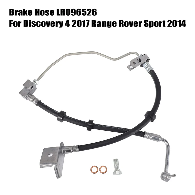 

Brake Hose Brake System Hoses LR096526 For Land Rover Discovery 4 2017 Range Rover Sport 2014