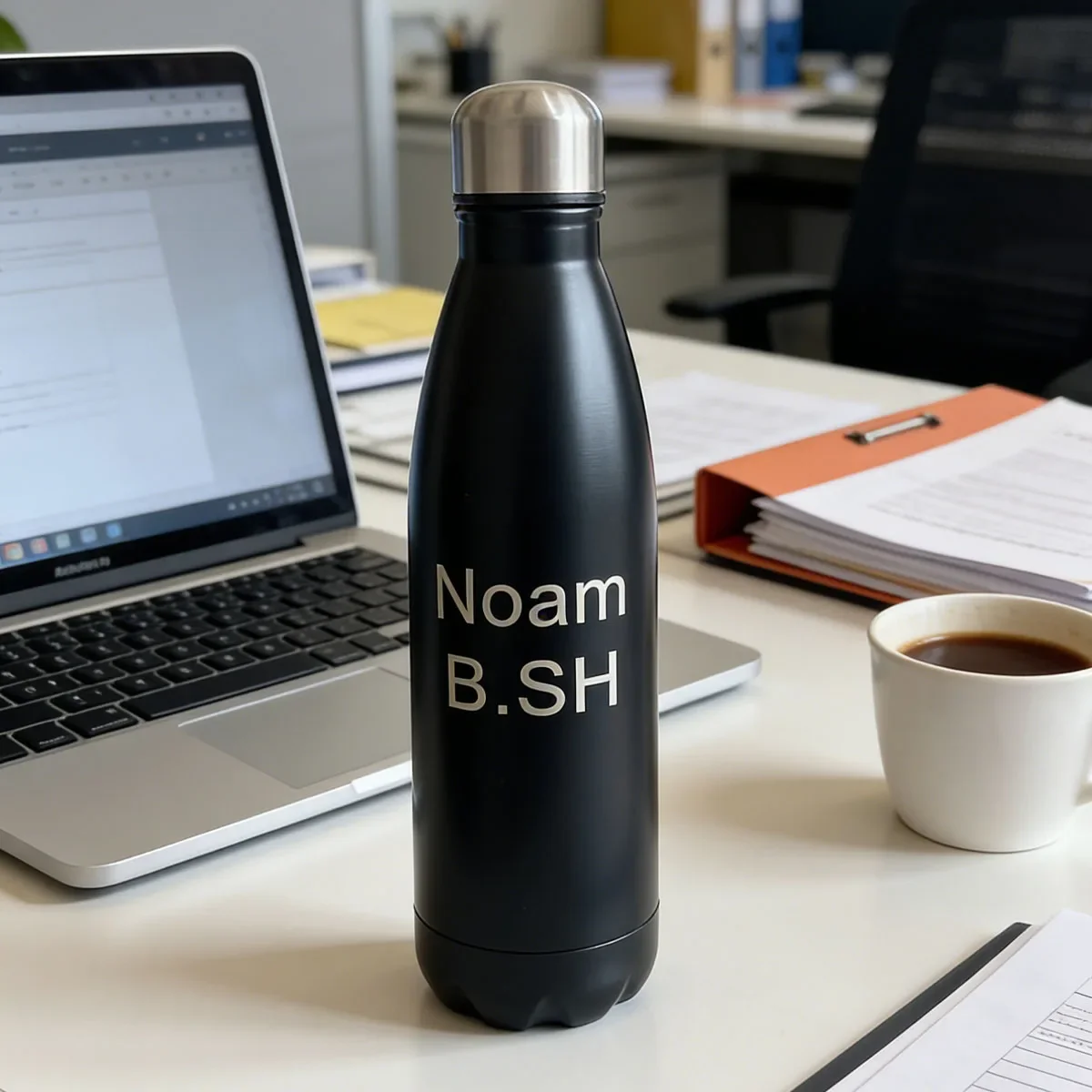 Double Wall Stainless Steel Water Bottle Thermos Bottle Keep Hot and Cold Insulated Portability Vacuum Flask Sport customizable