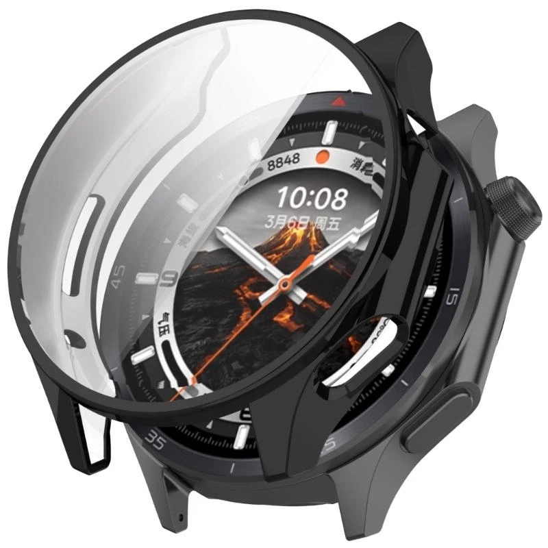 Universal TPU Watch Cover Smartwatch Case Shockproof Case Offer Complete Protections for Screen & Frame for Smartwatch