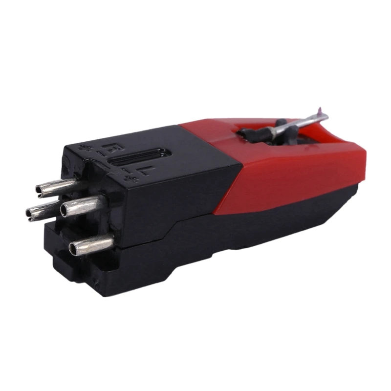 

Лидер продаж, 4 шт., магнитный картридж для граммофонной пластинки, стилус с виниловой иглой Lp для фонографа, проигрыватель, стилус, новый