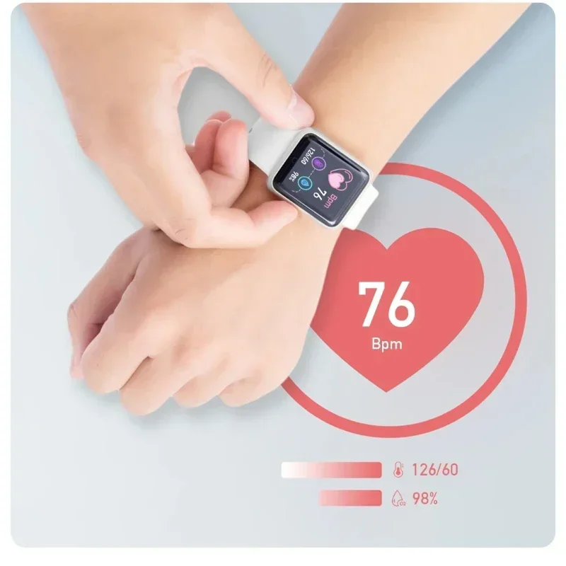 ​​2025 Rechargeable Fitness Watch - 7-Day Battery with Real-Time Health Alerts​​