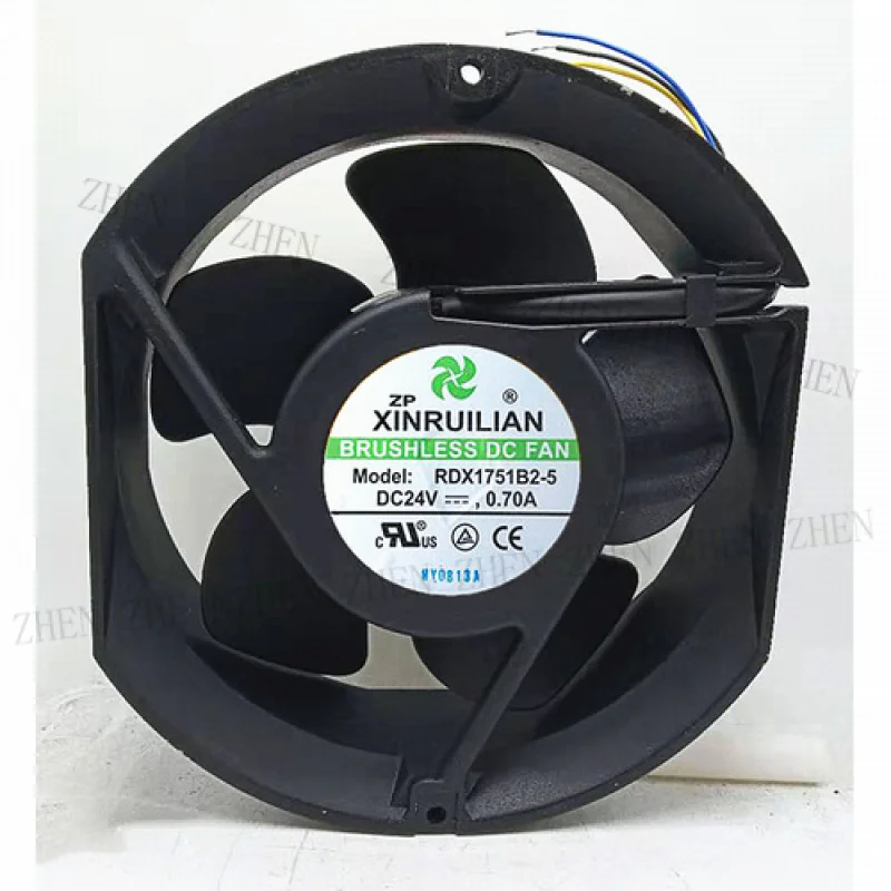 

Y FOR XFAN RDX1751B2-5 DC24V 0.7A 17cm inverter cooling fan