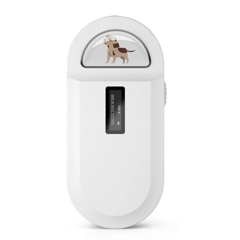 134.2Khz RFID Reader Pet Microchip Scanner Portable Animal Chip Reader For Animal ID Number Identification
