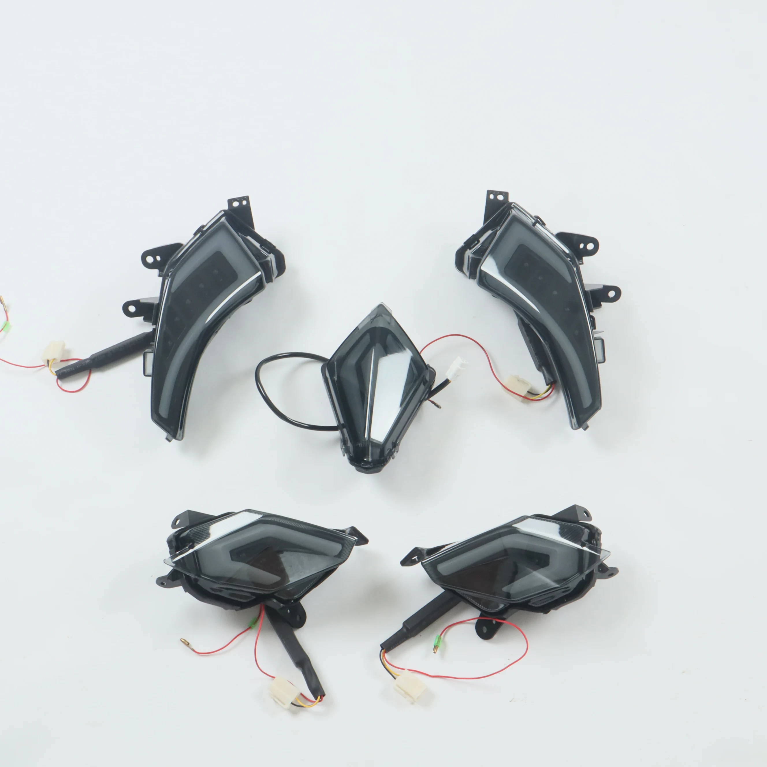 

STLFHigh QualityFor YAMAHAs TMAX530 Tmax 530 Arc-shaped LED Front and Rear Winker Taillight Turning Signal Light