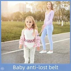 Corde de traction anti-perte pour enfants, bracelet pour bébé, utilisation pour les touristes, la taille et les mains des enfants