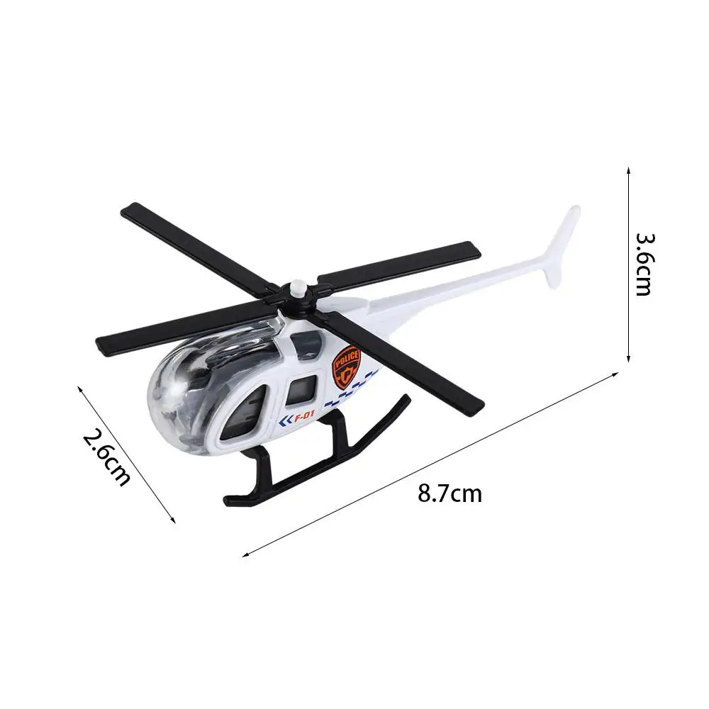 Photography Props Helicopter Toy Alloy Airplane Model Simulation Helicopter Helicopter Model Toys Diecast Helicopter Toy