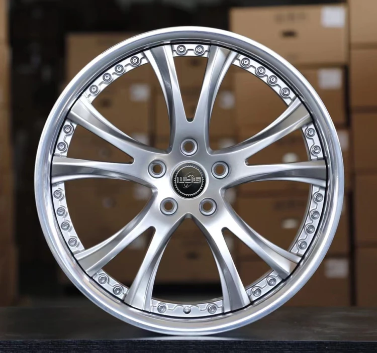 18 19 20 21-inch forged rims for Benz Audi BMW Jaguar XJ XJL XF XFL XE XEL F-TYPE F-PACE S-TYPE custom 2 piece forged wheels