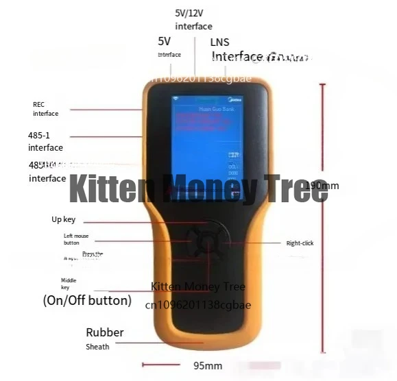 

Многоканальный тестер для диагностики неисправностей инверторных кондиционеров 4-го и 3-го поколений (485-1)