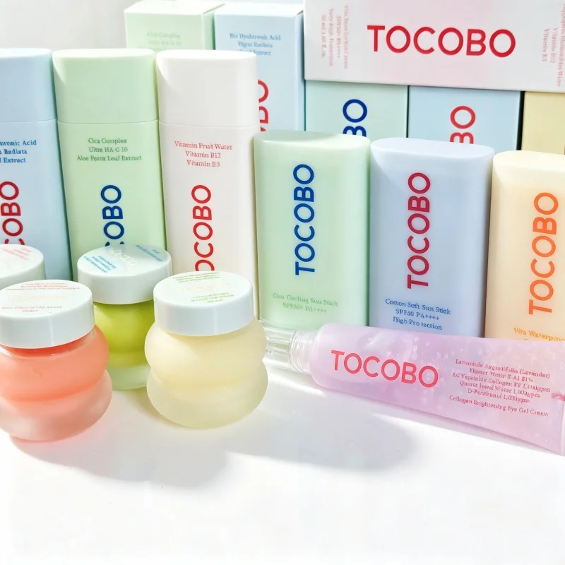 Best Seller Tocobo Lip Mask Lip Care Long-Lasting Moisturize,Refreshing SPF50 Sunscreen Stick Skincare Face Body Sunscreen Care