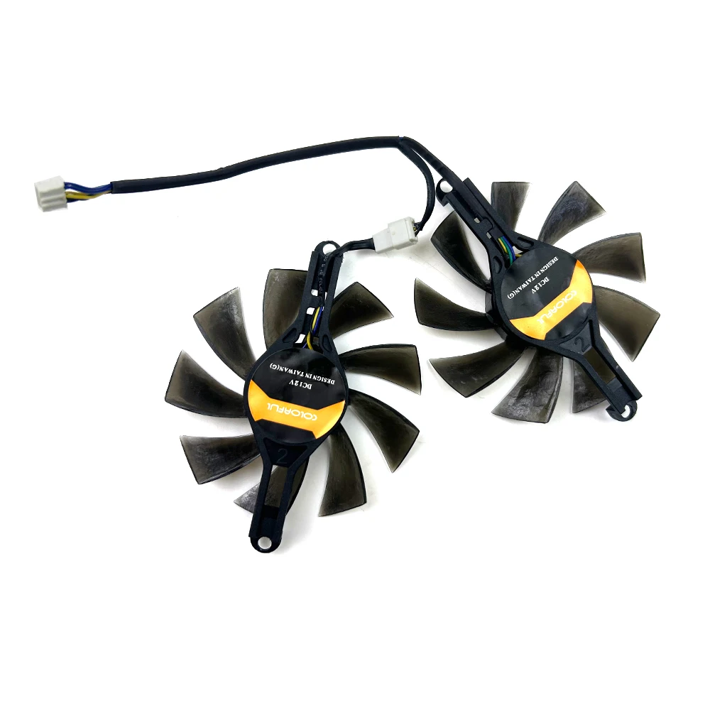 NEW 85MM 4PIN Cooling Fan RX580  For SOYO RX 580 2048sp video card fans