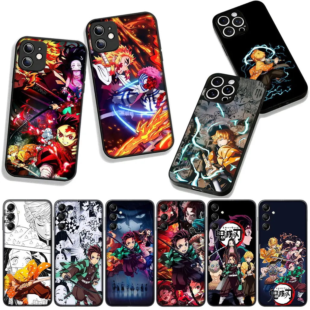 Чехол для телефона Demon Slayer Agatsuma Zenitsu Tanjirou для Xiaomi Poco F7 Ultra F5 F3 F6 X7 X6 X5 X3 NFC M7 M6 M4 Pro C75 C65 C71 C61 Чехол для телефона Demon Slayer Agatsuma Zenitsu Tanjirou для Xiaomi Poco F7 Ultra F5 F3 F6 X7 X6 X5 X3 NFC M7 M6 M4 Pro C75 C65 C71 C61