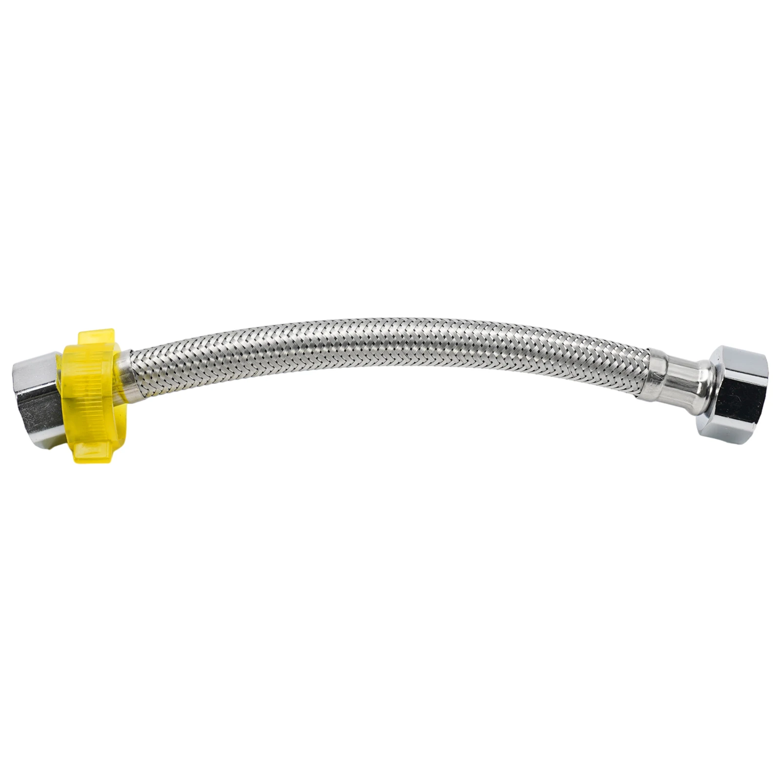 Stainless Steel Cold and Hot Water Inlet Hose Sturdy Braided Design Perfect for Toilet Water Heaters 20cm Length