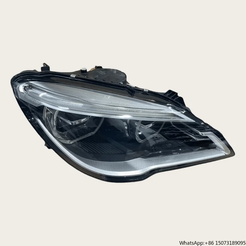 

Фара в сборе для BMW 6 серии F06 F12 F13, оригинальная светодиодная, для моделей 620dX, 630i, 640, 650, ALPINA B6, OEM 63117394909, 631173949910