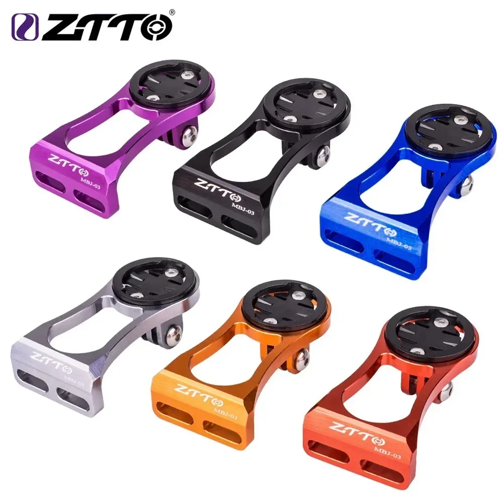 ZTTO New Bicycle Stem Computer Mount For Garmin Cateye Bryton GPS GoPro Sports Camera Light Holder Road Bike Handlebar Extension