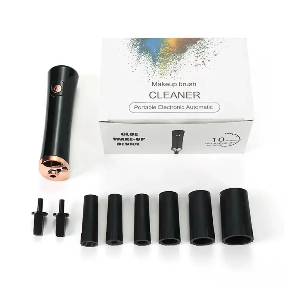 Lijmshaker voor wimperextensions, elektrische nagellakshaker, elektrische shaker Tijdbesparend handsfree gereedschap Lijm nagellak