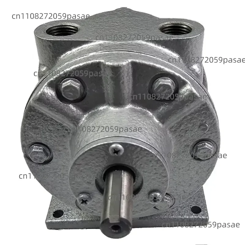 Suitable for The HX6AM-H Vane-type Air Motor; High-power Air Motor with A Maximum Speed of 3,000 Rpm