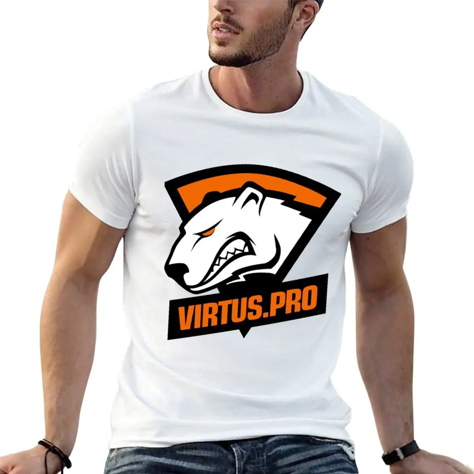 

Team: Virtus Pro T-Shirt baggy shirts cute clothes basketball graphic tees shirts graphic tee men