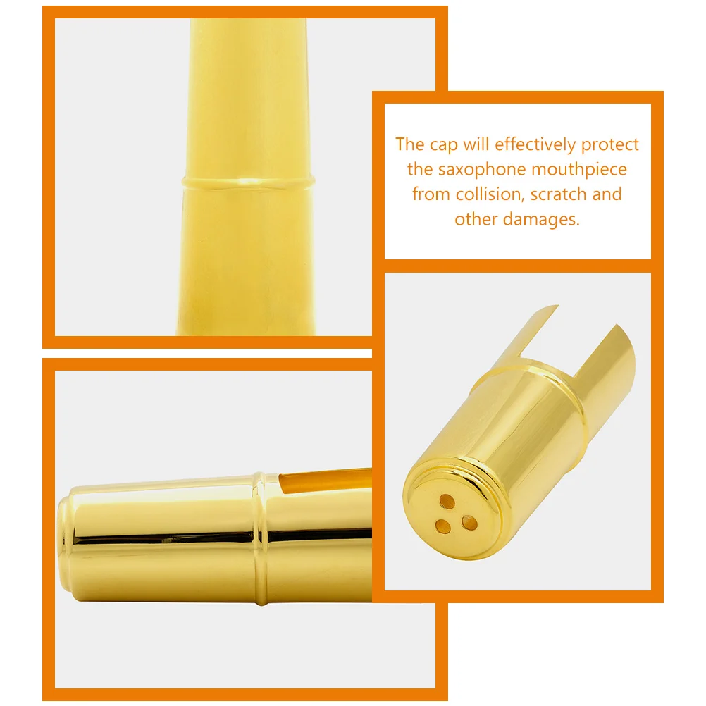 

Mouthpiece Protective Cap Protector For Saxophone Protectors Covers Accessories Musical Instrument