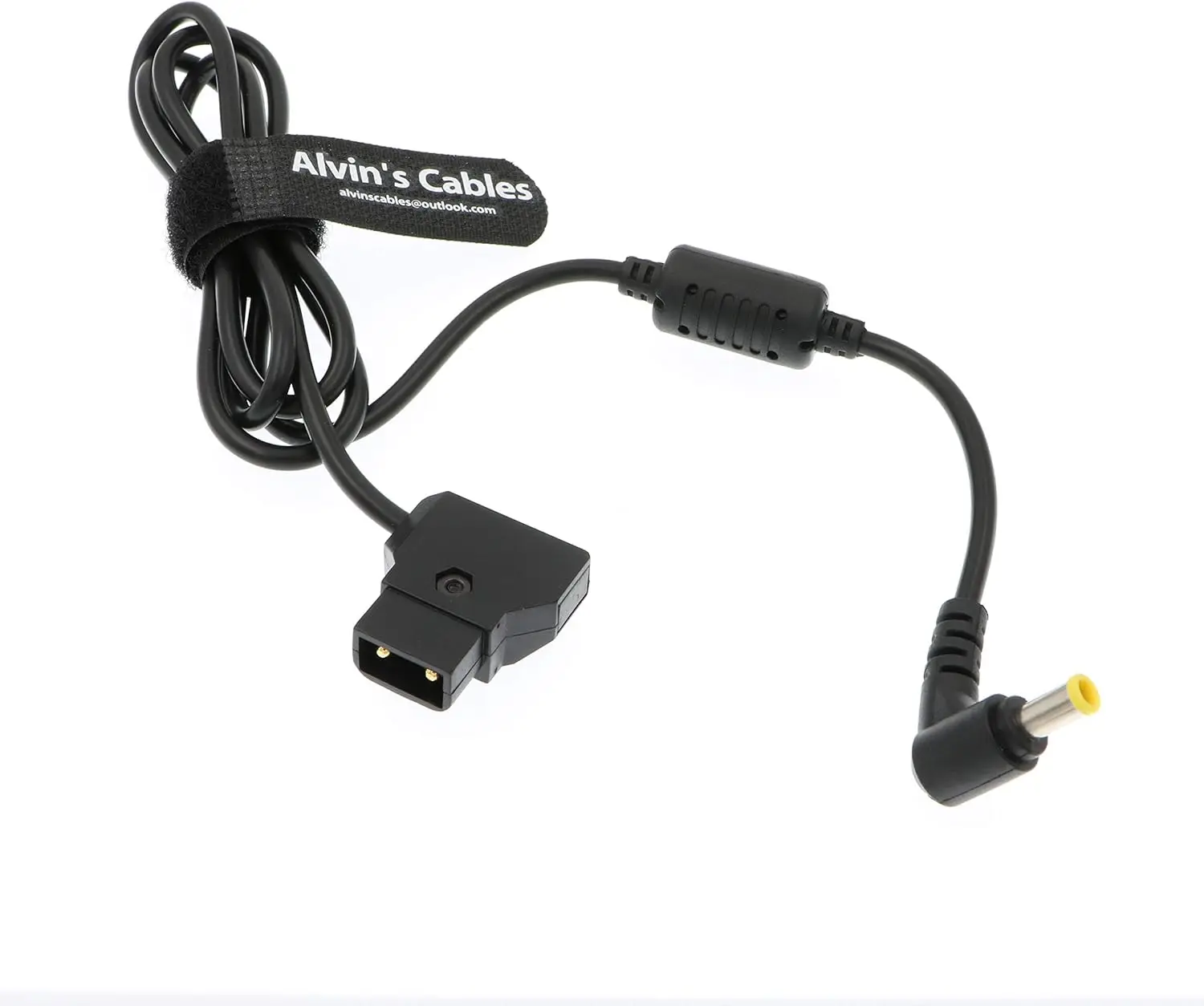 Alvin's Cables D Tap to DC Power Cable for Sony PXW Z-190 for Sony PXW FS7 Camcorder Cameras