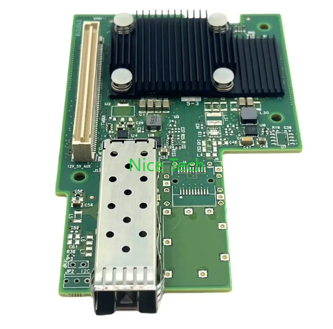 CX4411A Mellanox CX4411A ConnectX-4 Lx 25GbE 25G SFP+ SFP28 Mezzanine OCP NIC