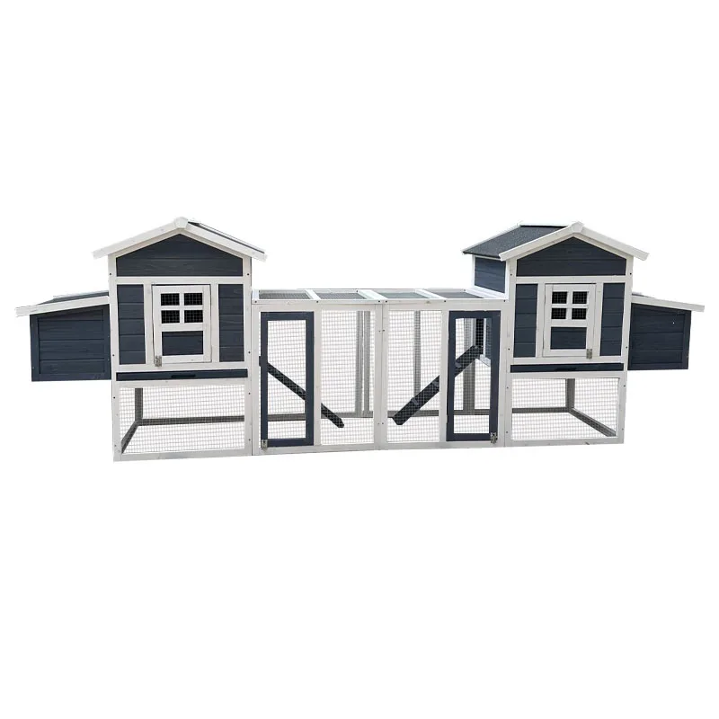 Large chicken coop chicken coop chicken farm outdoor pet breeding rabbit duck ornamental