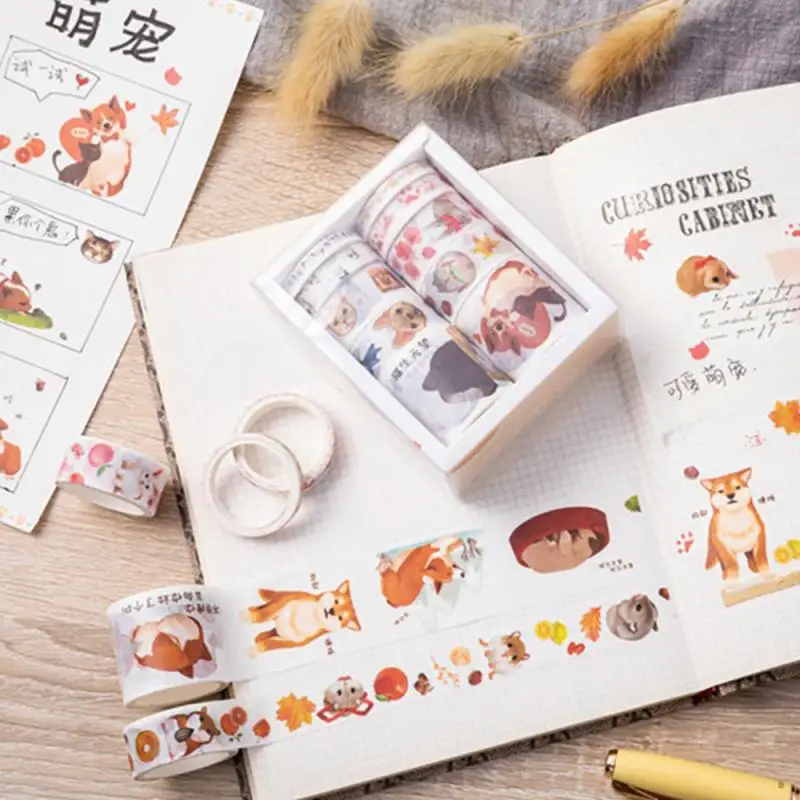 Модная наклейка для Notepaste Lovely стикер сообщений фрукты минимализм легко разорвать и легко взять с собой