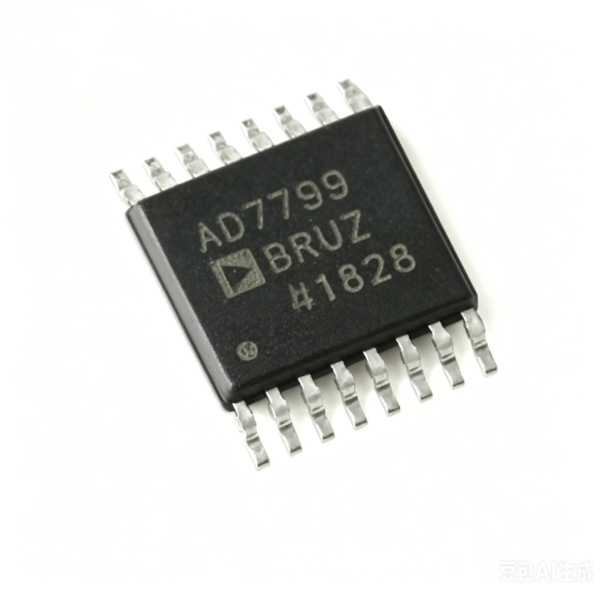 

Original AD7799BRUZ-REEL TSSOP-16 24-bit ADC 3Ch Low Noise Precision Analog-to-Digital Converter