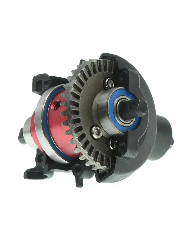 โลหะ Differential Locker Spool สําหรับ TRAXXAS MAXX 1/10 RC รถอะไหล่อัพเกรดอุปกรณ์เสริม