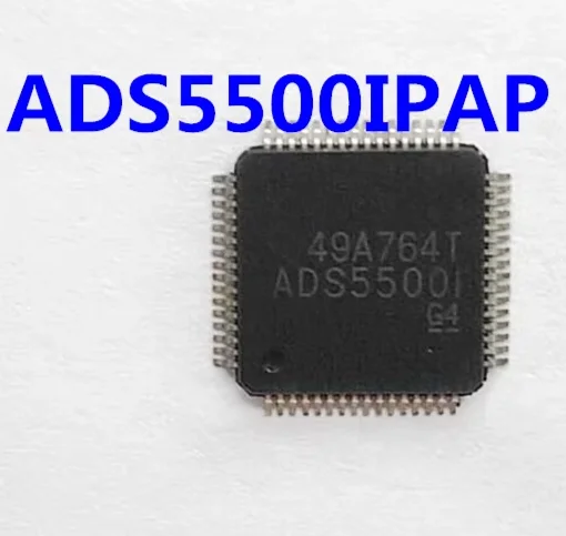 

ADS5500IPAP ADS5500I HTQFP64