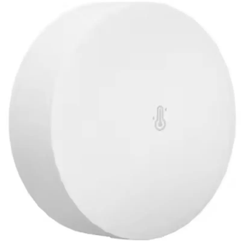 A03F-SNZB-02P For Zigbee Bridge Compatible Temperature And Humidity Sensor- Thermometer Detector Model SNZB-02P