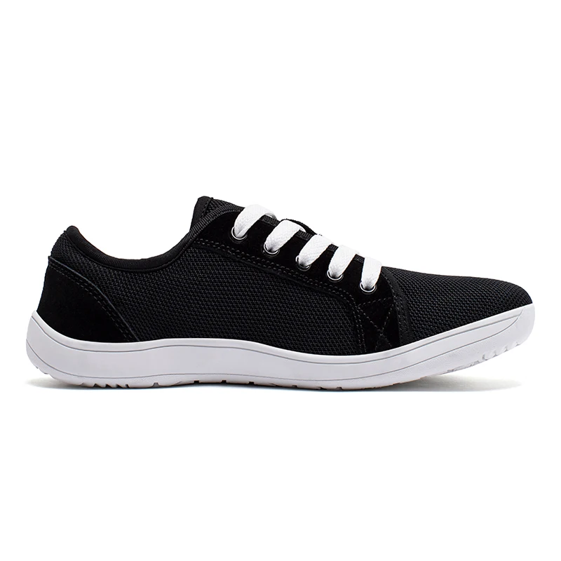 HOBIBEAR Barfußschuhe mit breiter Zehenpartie für Damen und Herren, Outdoor-Schnür-Lauf-Sneaker, Zero Drop, bequeme Freizeitschuhe – Detail 10