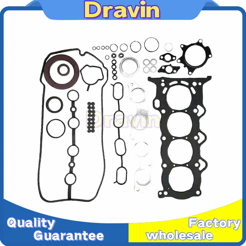 

04111-21040 1NZ-FE 2NZ-FE Engine Full gasket set kit for Toyota Allion Premio Auris Corolla Echo sedan Yaris 1.5L ﻿1995-2005