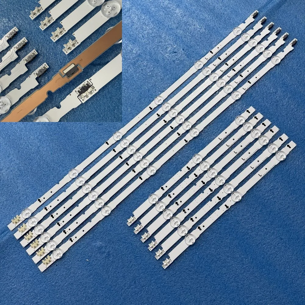 LED Backlight Strip for Samsung UE48H5030AW UE48J5100AW UE48J5100AK UE48H5030AK UE48H6600SV UE48H5515AK UE48H6290SS UE48H5040AW