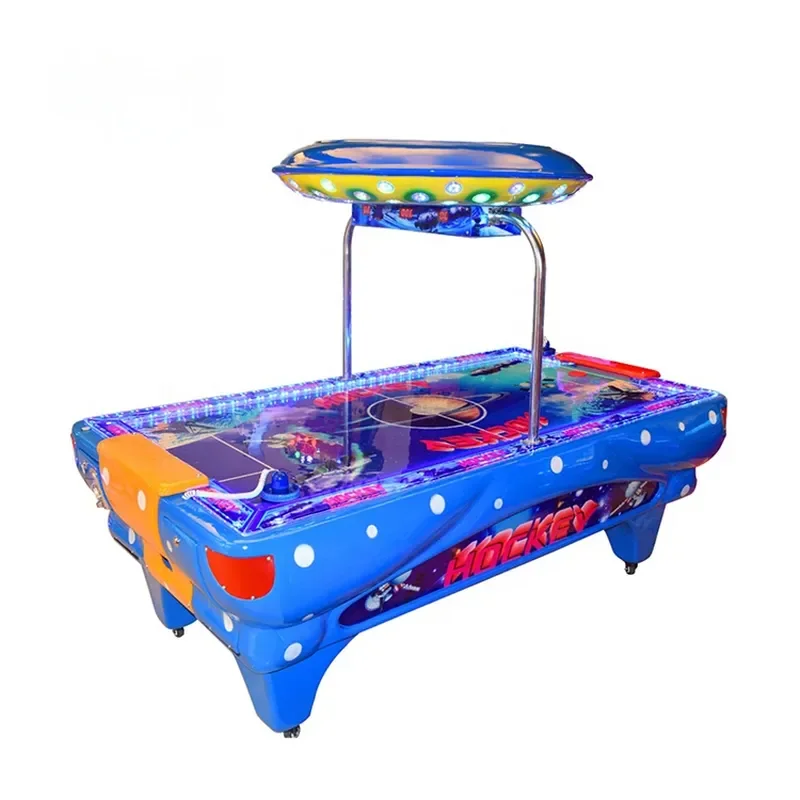 for Lifun Factory 2 Player Arcade Game Machine Coin Operated Skills Sports Exchange Air Hockey Table Suitable for Children