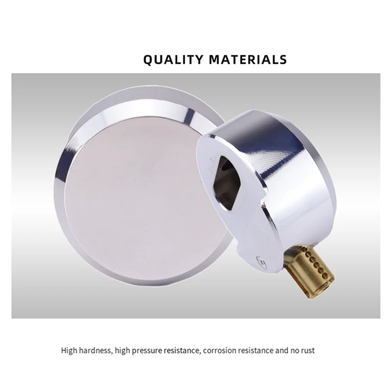 

AW-Cp-3184 Shackle Padlocks Keyed Solid Steel With 2 Keys Hide Lock Body Security Lock For Universal