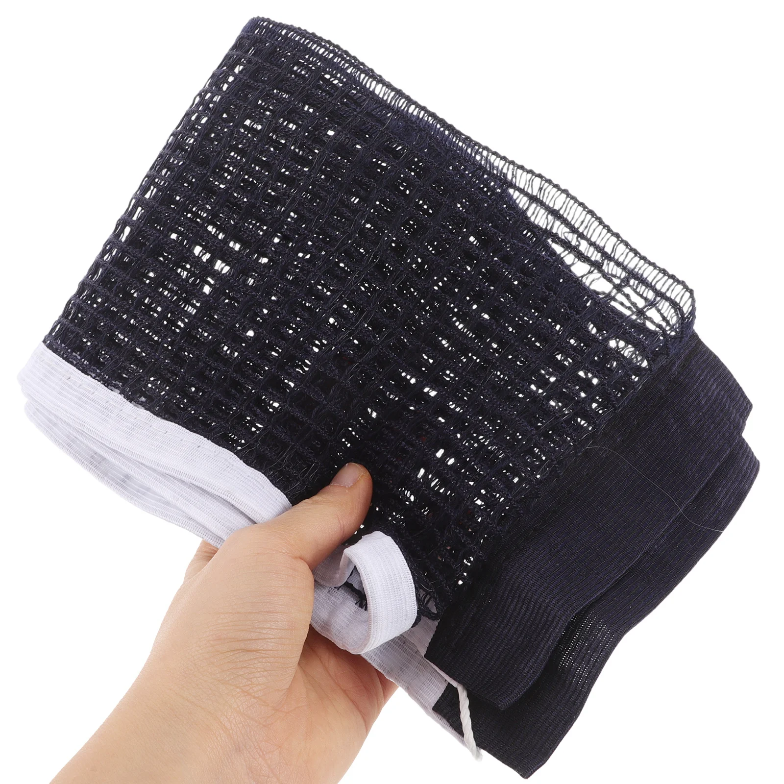 1 قطعة بينغبونغ صافي تنس الطاولة استبدال شبكة خفيفة الوزن البوليستر القطن طوي المحمولة داخلي في الهواء الطلق ممارسة التدريب #5